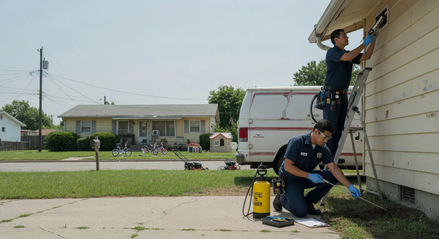 Termite Treatment in Depew, OK near me